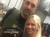 Nathan Head and Victoria Mua at the Mega Liverpool Horror Con 2017